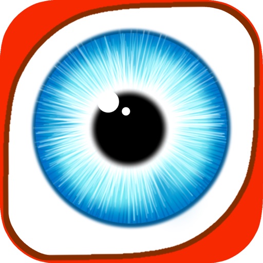 Eye Color Changer Makeup - Red Eye Remover Editor