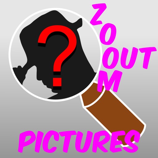 Zoom Out Pictures Game Quiz Maestro icon