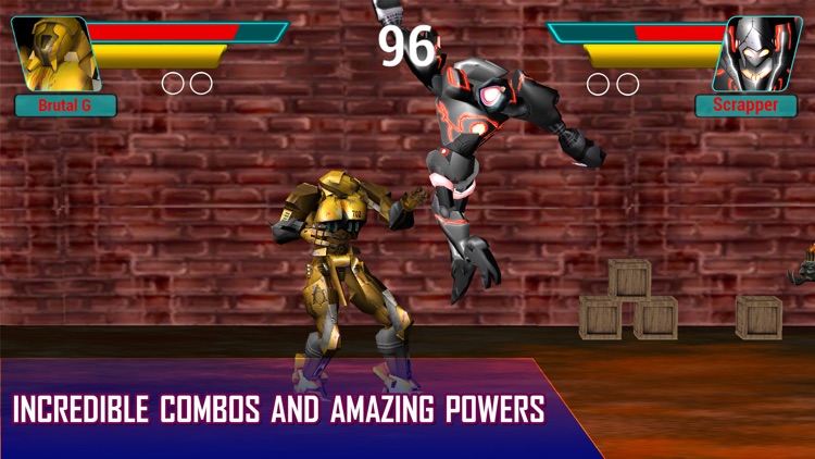 Robot Sumo - Real Steel Street Fighting Boxing 3D screenshot-3