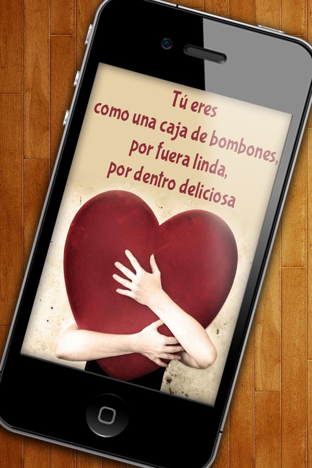 Tarjetas de amor Crea fotos y mensajes románticos screenshot 3