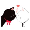 Naughty Black Cat Emoji Sticker