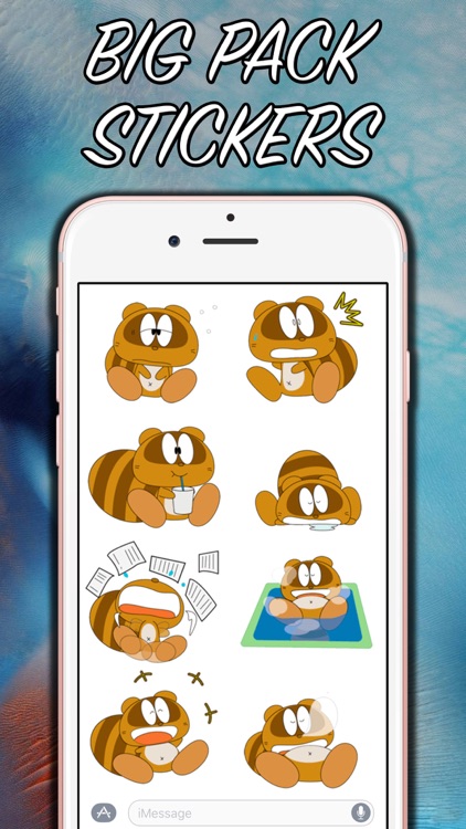 Funny Beaver Stickers!