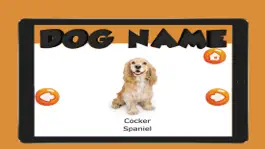 Game screenshot The Dog Name English Vocabulary apk