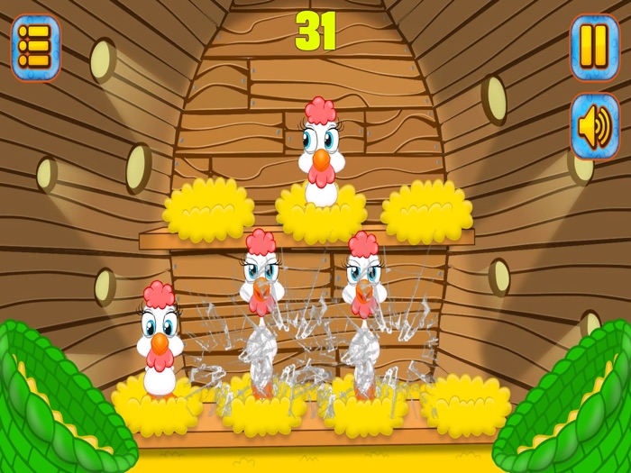 Sevimli Dostlar Yumurta Topla