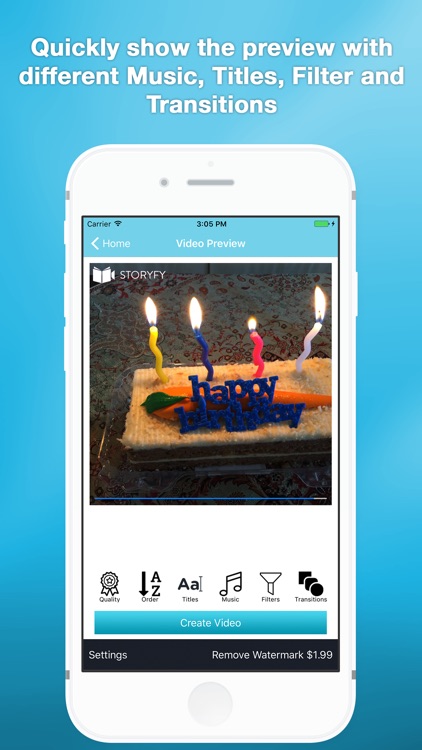 Slideshow maker- music & caption: Storyfy Pro