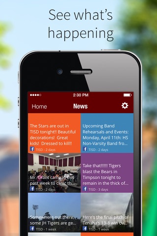 Tenaha ISD screenshot 4