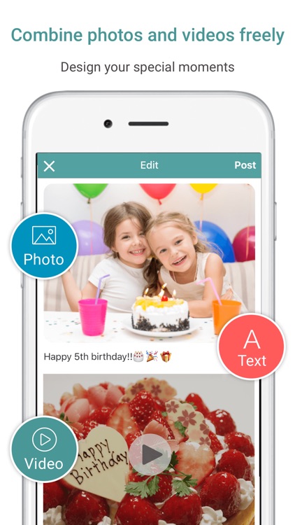 Wepage - A closed SNS app