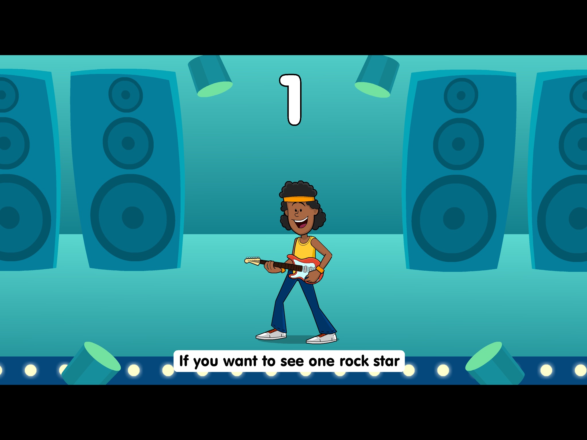 Five Little Rock Stars screenshot 3