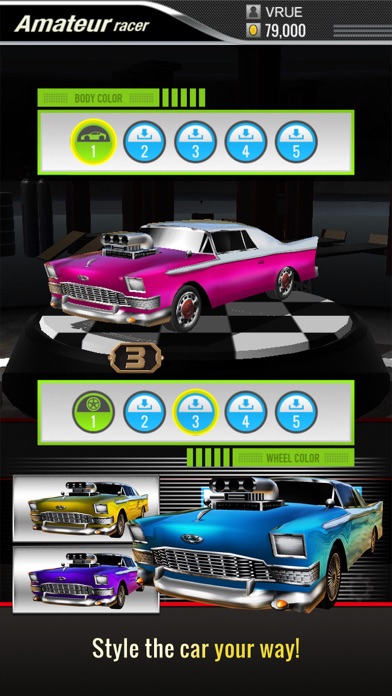 TAP DRIFT RACING screenshot 4