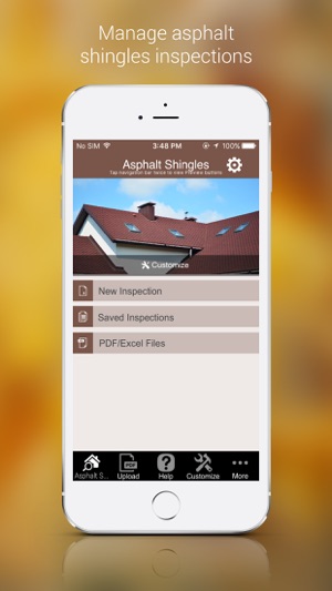 Asphalt Shingles Inspection App(圖1)-速報App