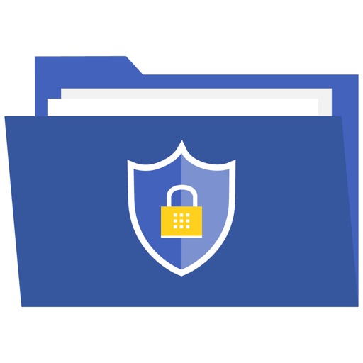 Safe Folder and Vault Icon