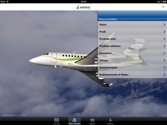 Dassault Aviation HD(圖2)-速報App