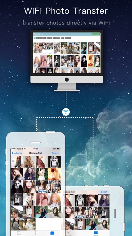 Photo Share - share it transfer backup with wifi