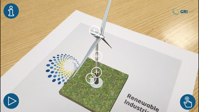 GRI Renewable Industries Augmented Reali