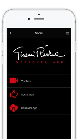 Gianni Rivera Official APP(圖3)-速報App