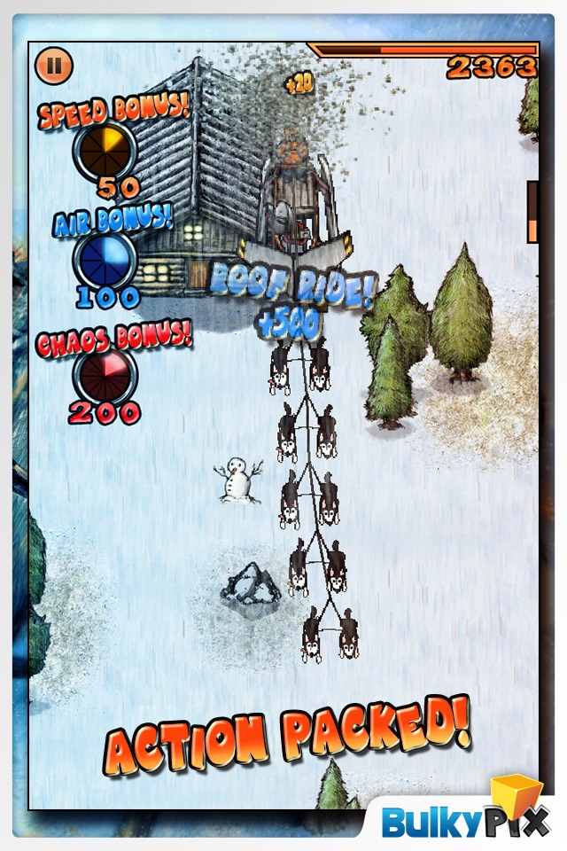 Sleigher screenshot 2