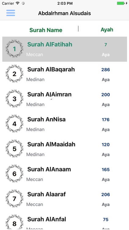 Abd Alrahman Al Sudais - Quran