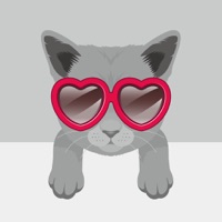 Chat bleu russe - emoji et autocollants pour PC