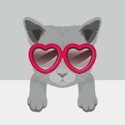 Russian Blue Moji - Emoji & Stickers