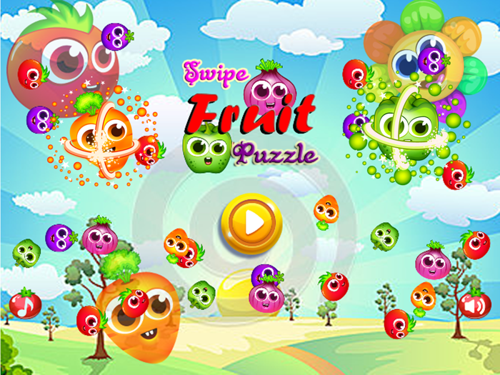 Swipe Fruit Puzzle