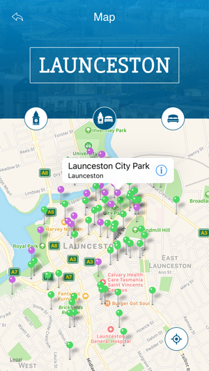 Launceston Tourist Guide(圖4)-速報App