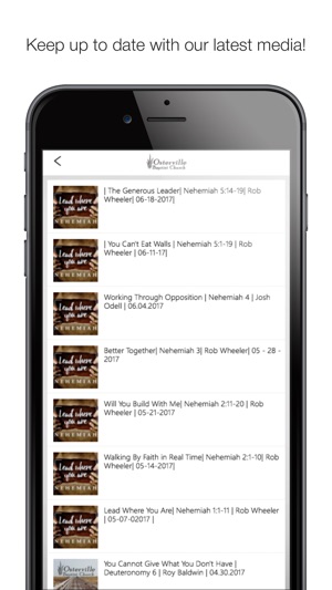 Osterville Baptist Church(圖1)-速報App