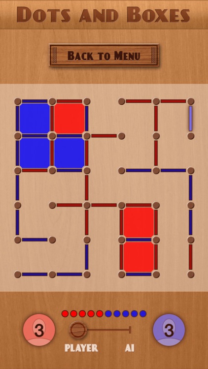 Dots and Boxes: Connect Lines