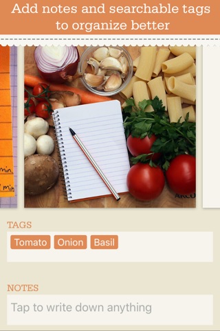 OrganizEat - Recipe Organizer screenshot 3