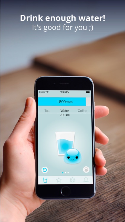 Water Tracker: reminder for health & water balance