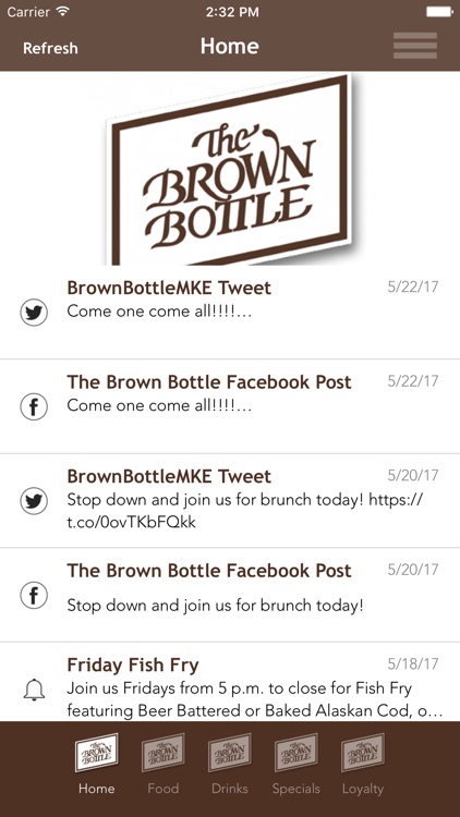 The Brown Bottle