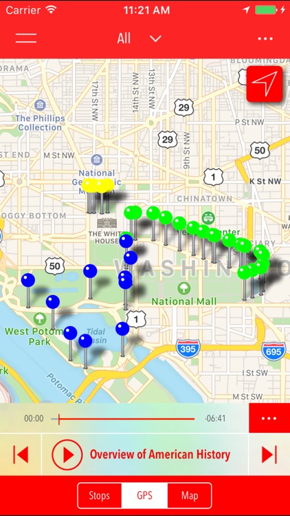 D.C. Driving/Walking Tours screenshot-3