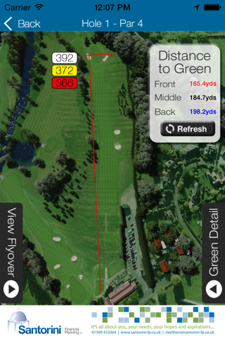 Rothley Park Golf Club screenshot 3
