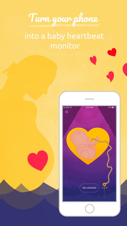 Baby's Heart Beat Monitor: Fetal Heartbeat Doppler