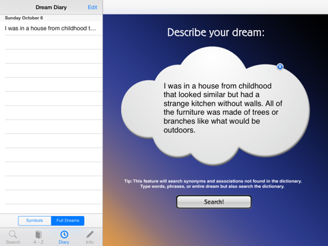 Way of Dreams - Dream Dictionary Lifestyle Dream Dictionary