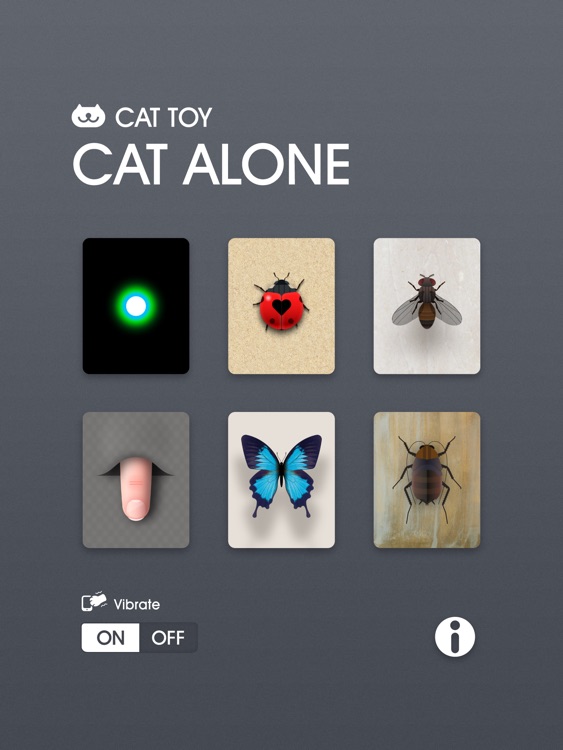 CAT ALONE - Cat Toy screenshot-0