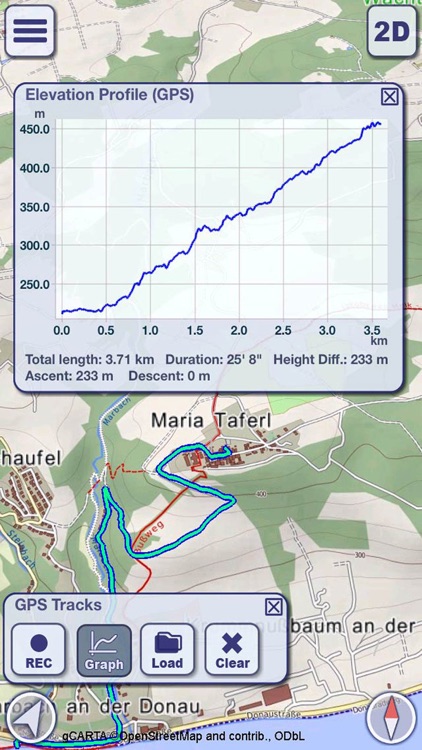 GeoFlyer Europe 3D Maps screenshot-4