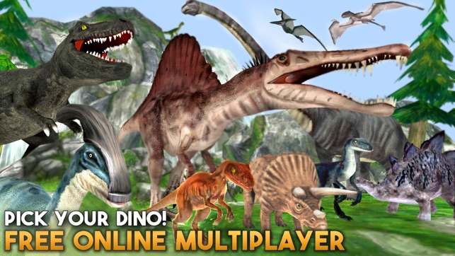 Jurassic Dino-saur Online Sim-ulator(圖2)-速報App