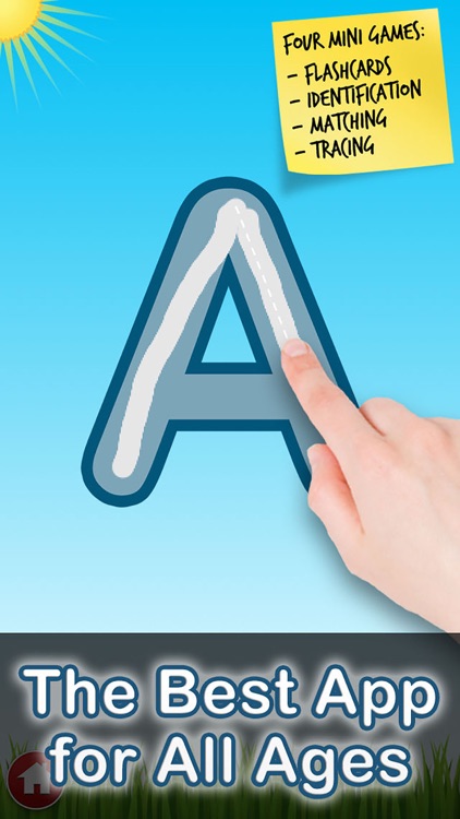 Letter Quiz - alphabet tracing for kids