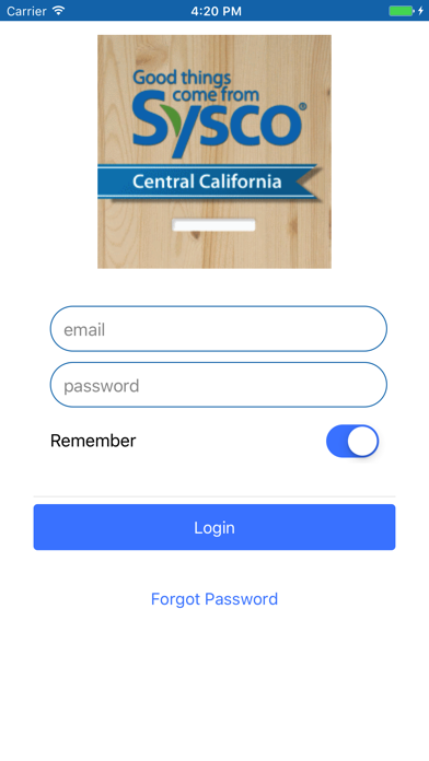 How to cancel & delete Sysco Central CA from iphone & ipad 1