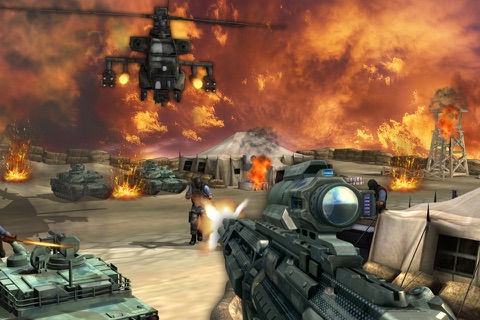Counter Shooting Terrorist  sniper shooting games screenshot 3