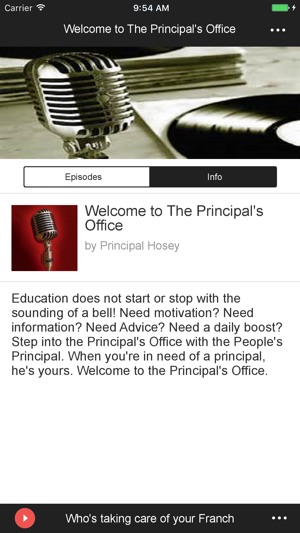 Welcome to The Principal's Office(圖2)-速報App