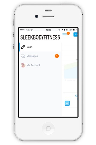 Sleek Body Fitness screenshot 2