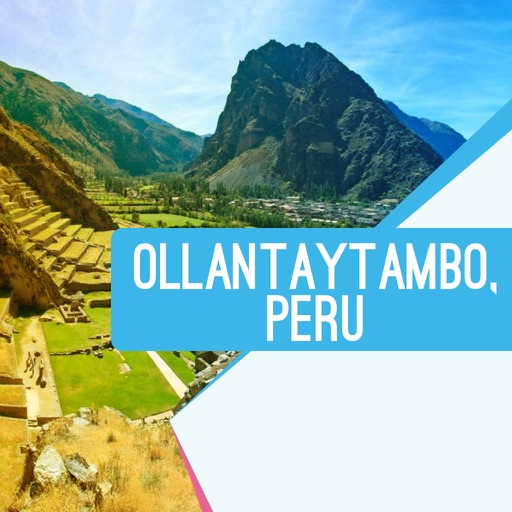Ollantaytambo, Peru icon