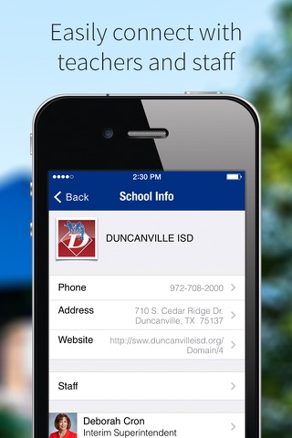 Duncanville ISD screenshot 2