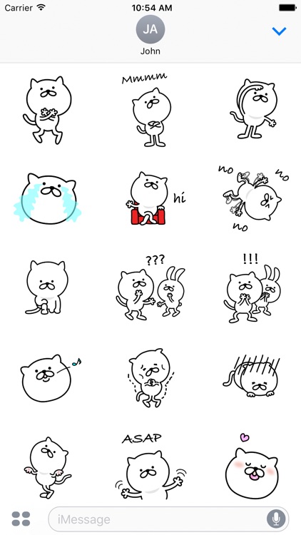Pretty Cat Sticker 3