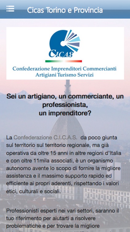 Cicas Torino e Provincia