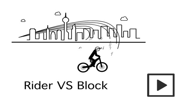 Rider VS Block