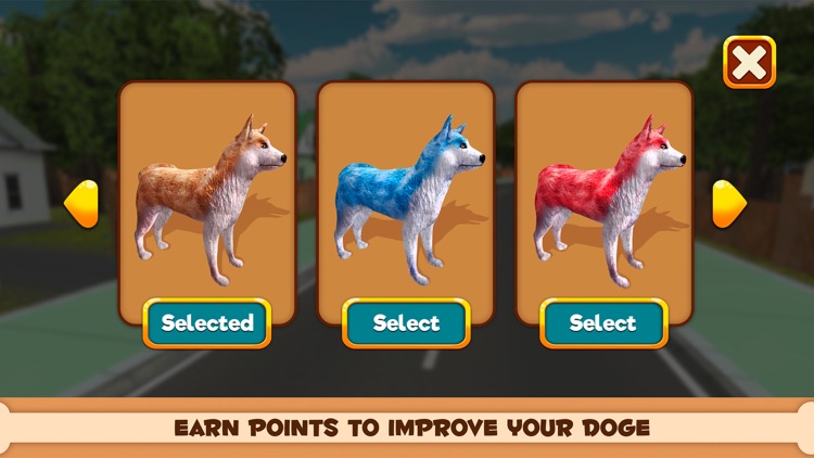 Shiba Inu Japanese Dog Simulator 3D screenshot-4