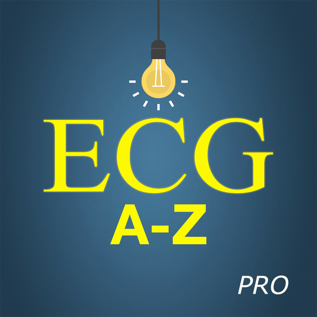 ECG A-Z Pro App Icon