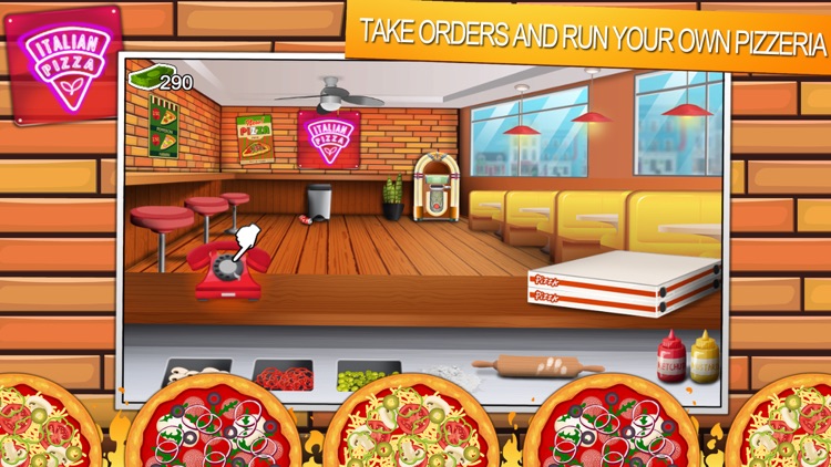 My Pizza Place - The Pizzeria Game